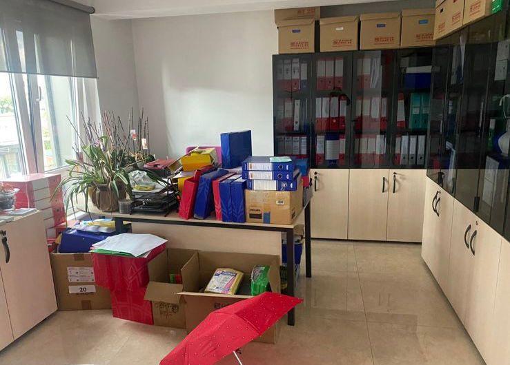 Vetrina con locale di 76 m² nel centro a 1.100 euro