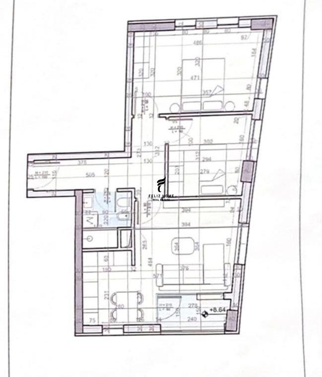 Appartamento 2+1 Astir 128.250 euro FH-70398