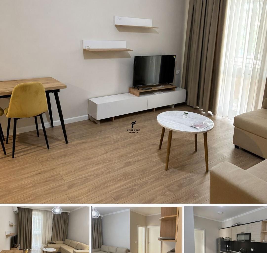 Appartamento con cortile 1+1 vicino al lago, 50.000 LEKE
