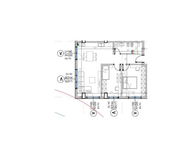 Tirane, Apartment for Sale 2+1, 6th Floor, 94 m², €165,600 (Attic Floor)