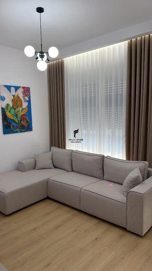ONE-BEDROOM APARTMENT FOR RENT ALI DEMI 55,000 LEK H-84022