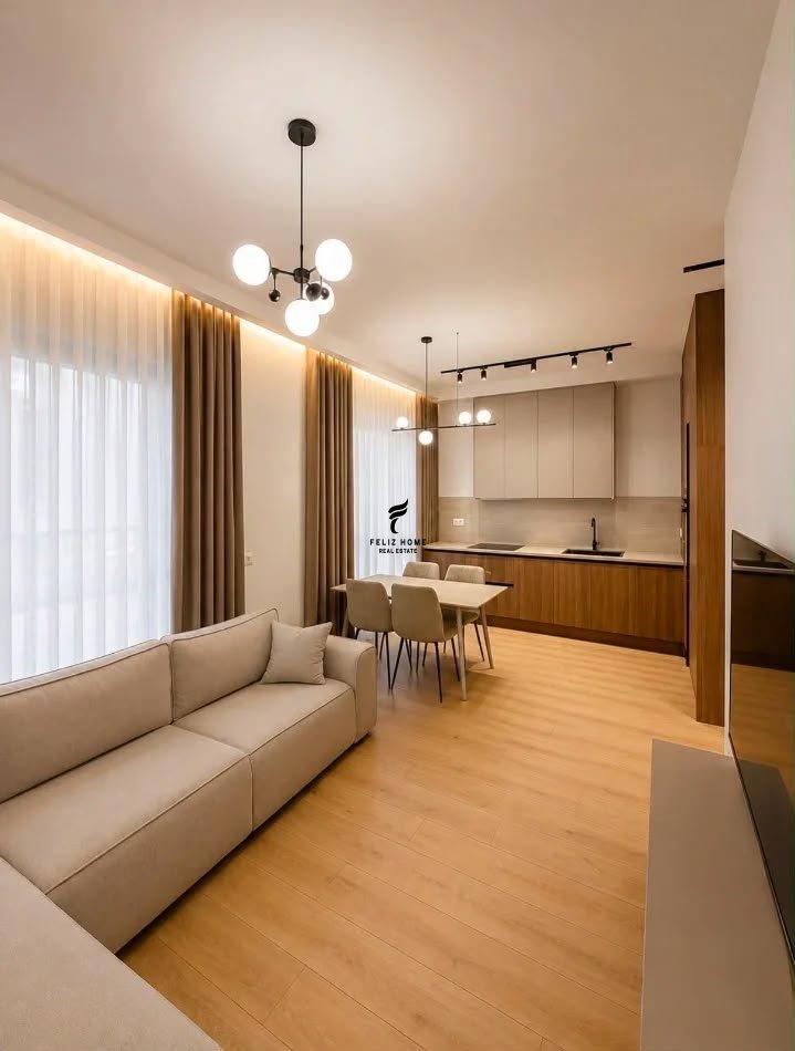 APARTAMENT ME QERA 1+1 ALI DEMI 55.000 LEKE H-84022