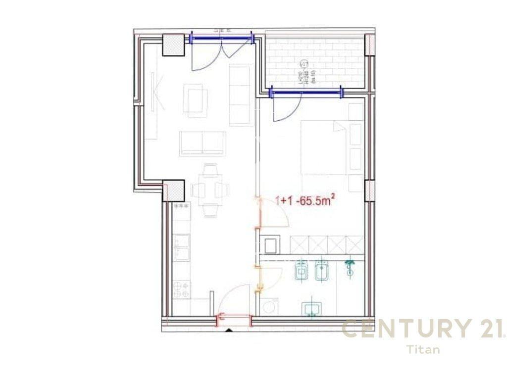 For Sale: 1+1 Apartment in Mara Complex, Don Bosco!