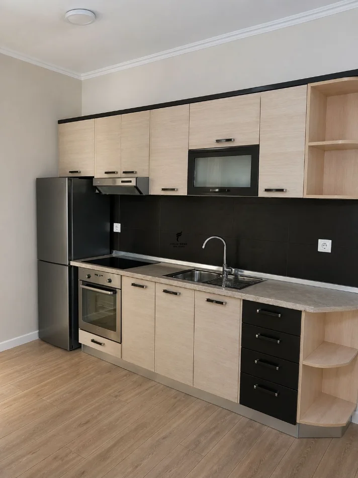 Tirana, Apartment for Rent 1+1, 2nd Floor, 70 m², 500 € (DRY SEASON)