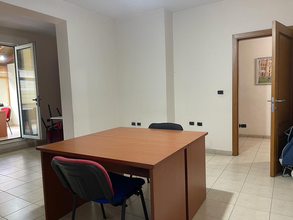 Ambiente ufficio con terrazza, Don Bosko