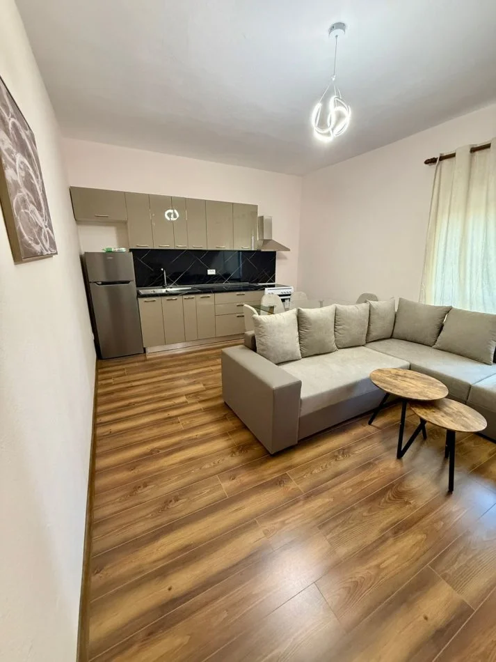 Tirane, appartamento in affitto con una camera da letto e balcone, piano 4, 73 m², 650 € (RRUGA E KAVAJES)