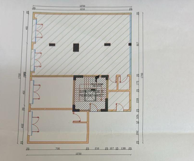 SHITET DYQAN 130 M2 MINE PEZA 390.000 EURO FH-73655