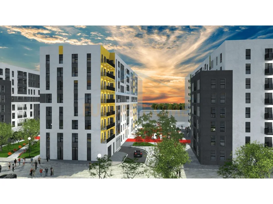 Tirane, shitet apartament 2+1 Kati 5, 87 m² 126.700 € (Tirana Entry 2)