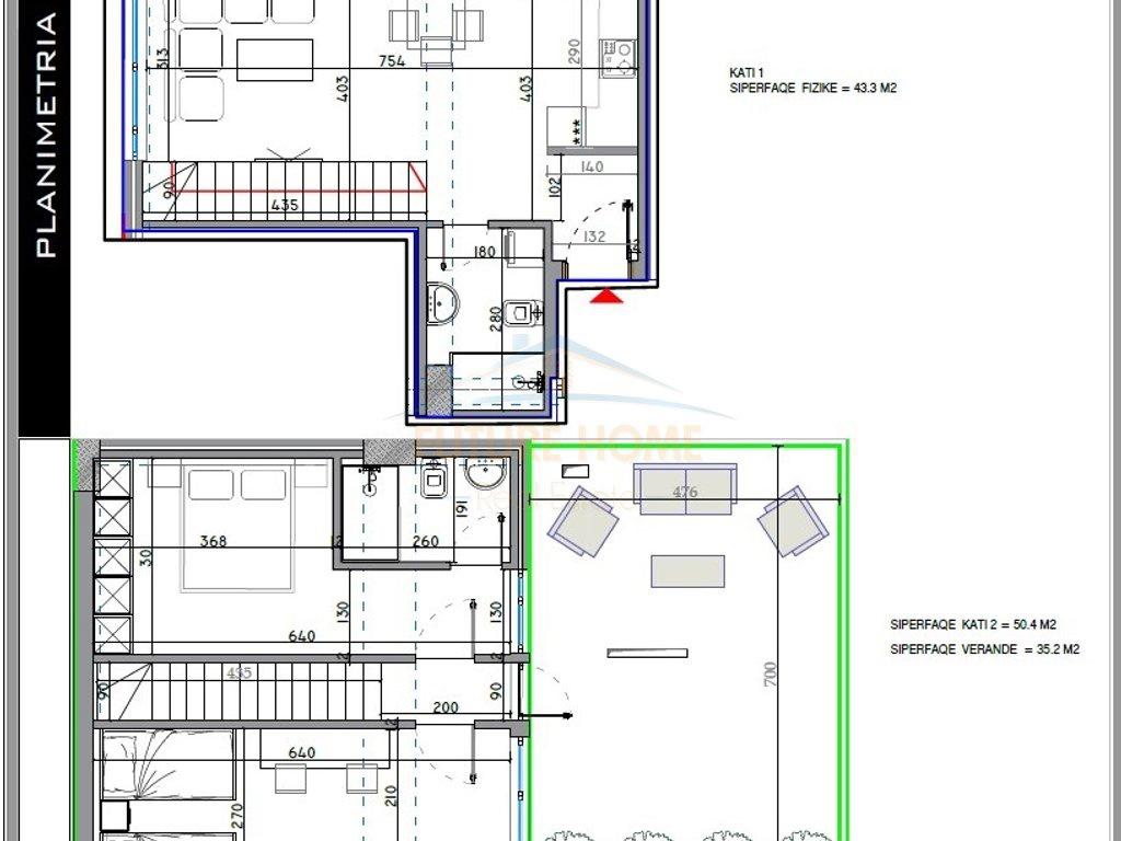 0694603851, Vendita, Duplex, Residenza Kodra e Diellit 2, Tirana