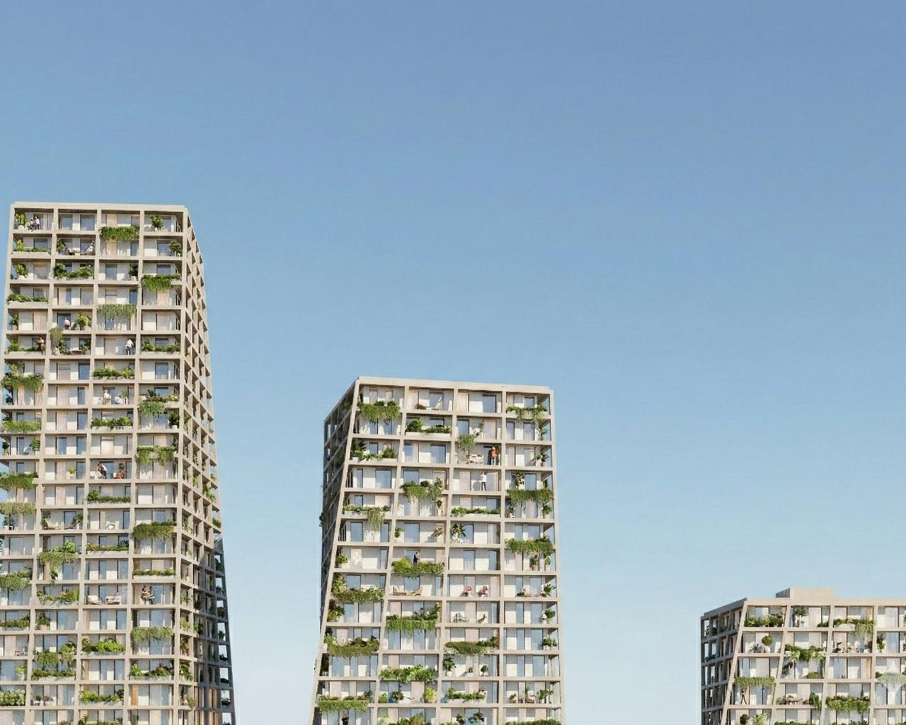 Disponiamo di Planimetrie Diverse presso Residenza Desla Tower
