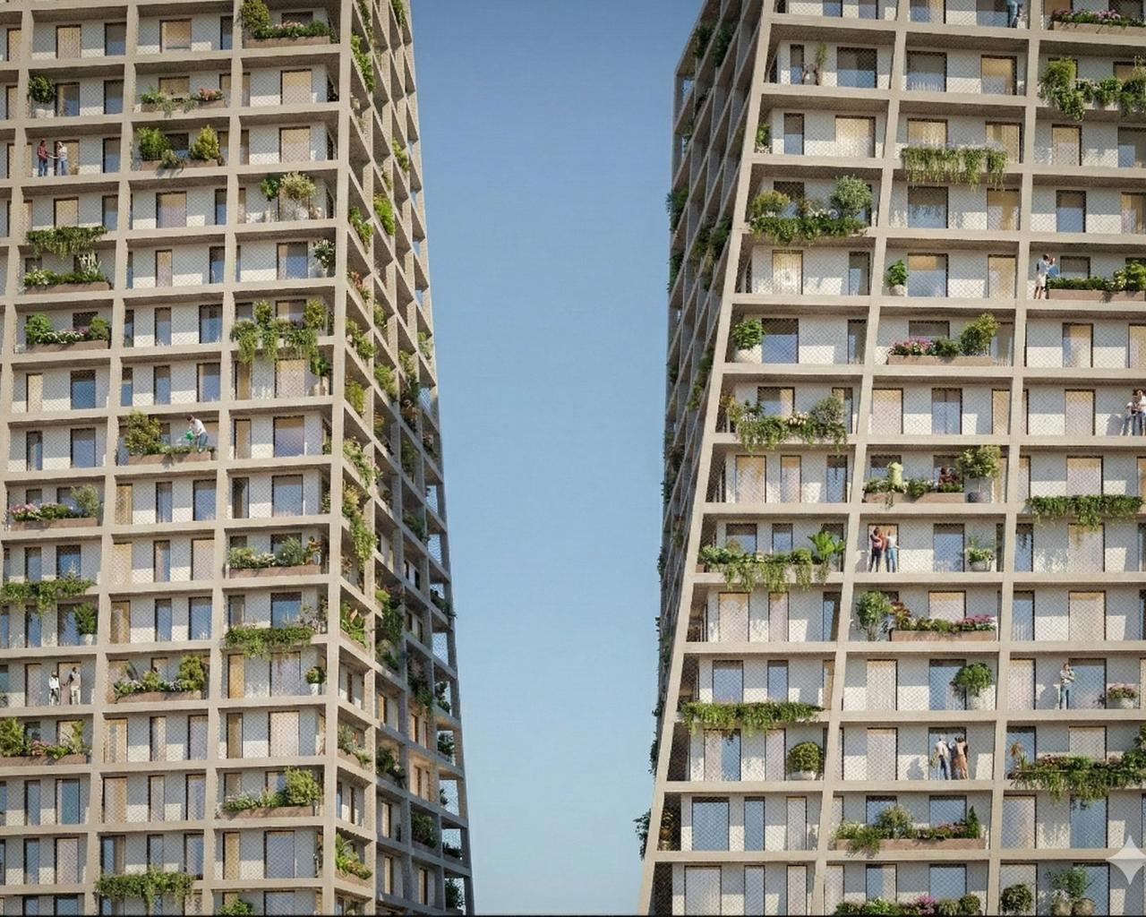 Disponojme Planimetri te Ndryshme tek Reszidenca Desla Tower