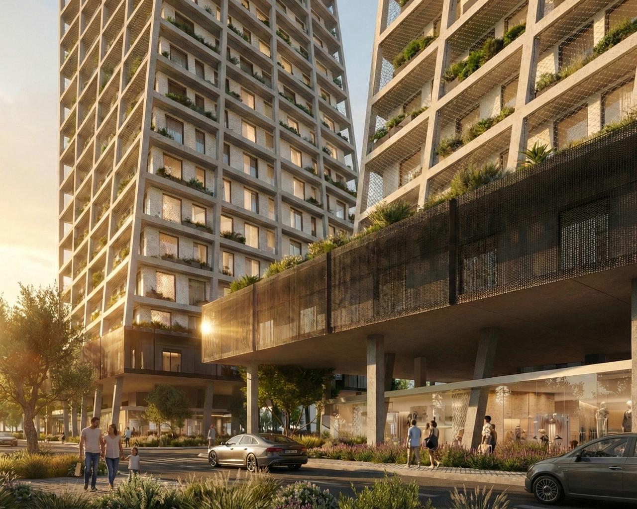 Disponiamo di Planimetrie Diverse presso Residenza Desla Tower
