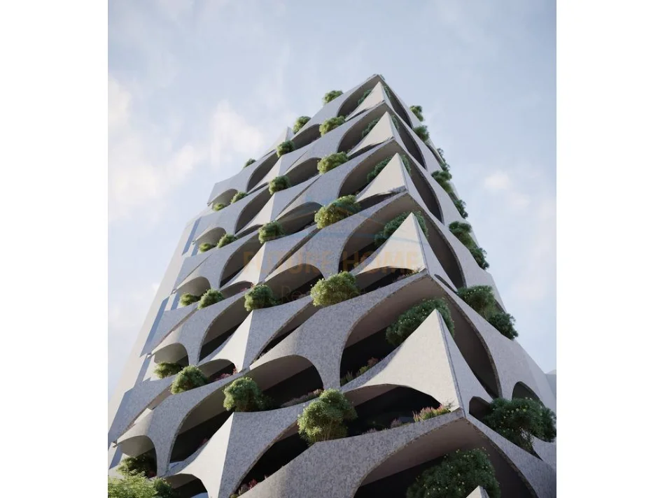 Tirane, shitet apartament 2+1 Kati 11, 112 m² 480.000 € (Platinum Residence, prane Gjimnazit Petro Nini Luarasi.)