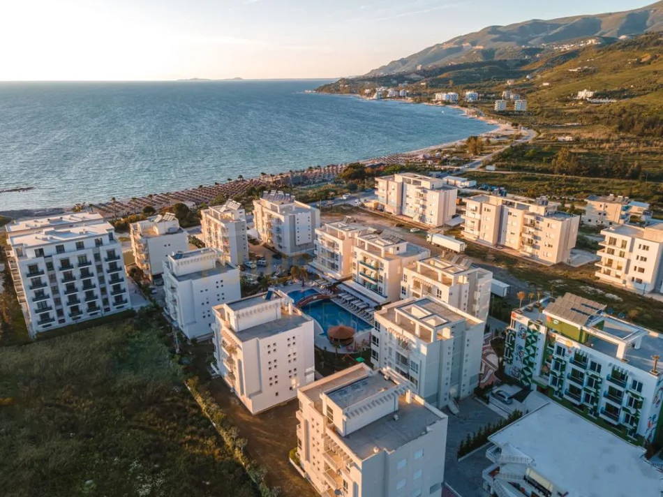 Vlore, shitet apartament 1+1 Kati 2, 61 m² 169.000 € (Tirana Resort Radhimë, Vlorë)