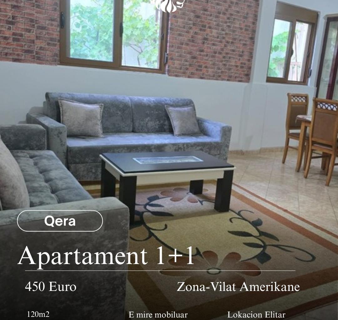 Apartament 1+1 Vilat Amerikane