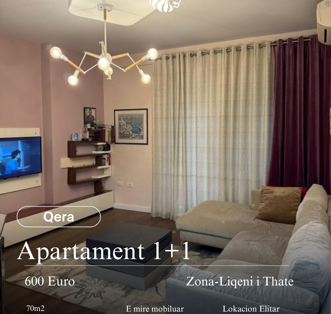 Apartament 1+1 Liqeni i Thate