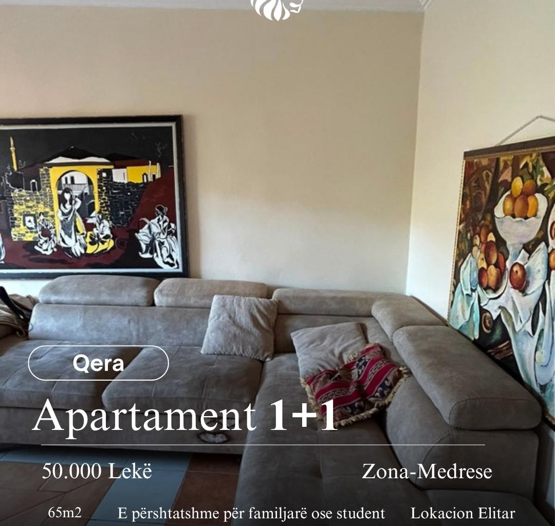 Apartament 1+1 Medrese