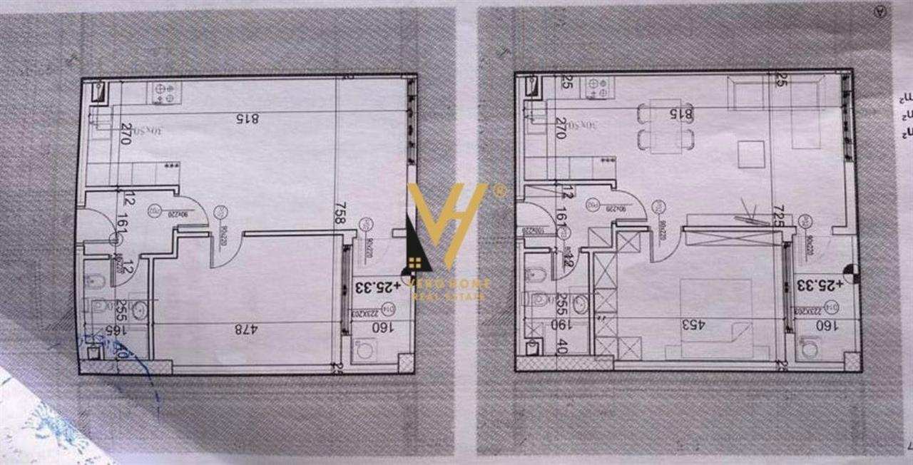 SHITET APARTAMENT 1+1+BLK TEK SPITALI AMERIKAN 2 104.200EURO