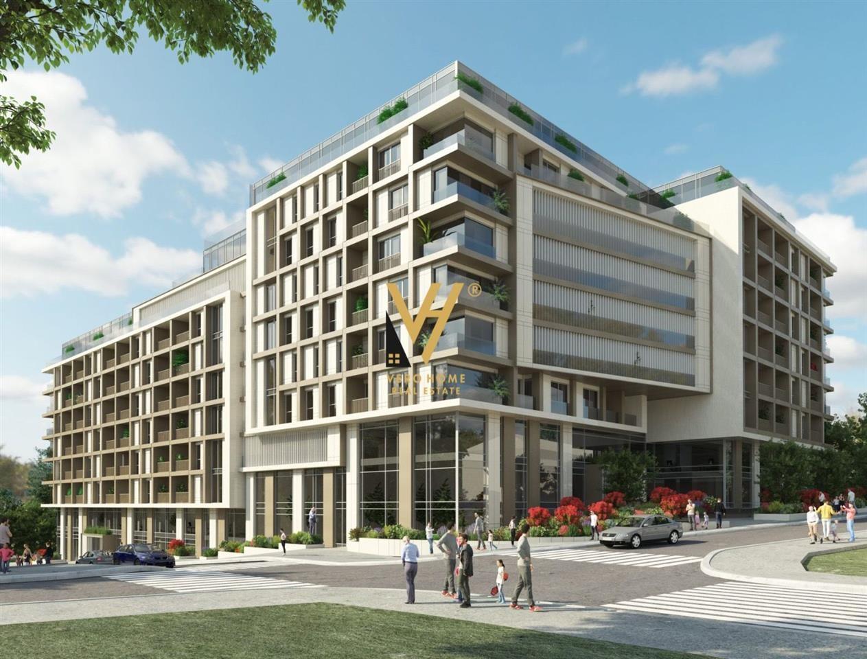 SHITET APARTAMENT 1+1+BLK TE KOM VIVA RESIDENCE 99.000EURO