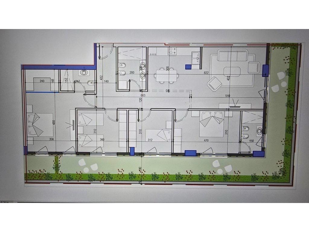 Shitet Apartament 4+1+3 te White Tower te Komuna e Parisit