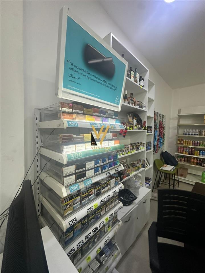SHITET BIZNES TABACCINO 50 M2 TE FABRIKA MIELLIT 10.000 EURO