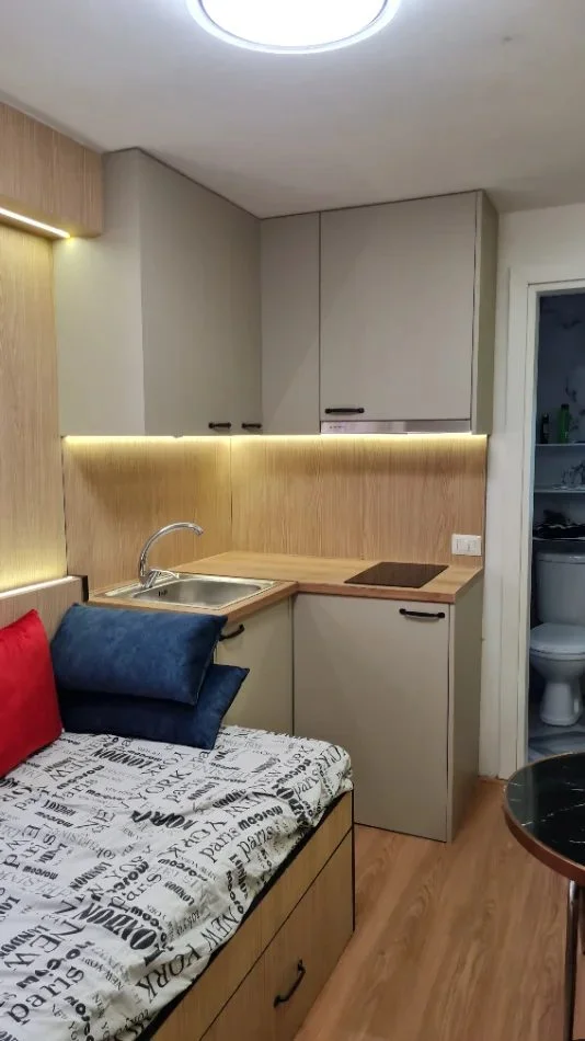 Tirane, vendesi appartamento 1+1 Piano 1, 15 m² 37.000 € (Selitë)