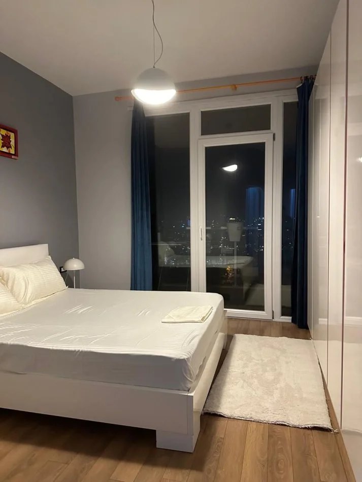 Tirana, Apartment for Rent 2+1 with Balcony, 6th Floor, 100 m², €1,500 (Monthly Rent)