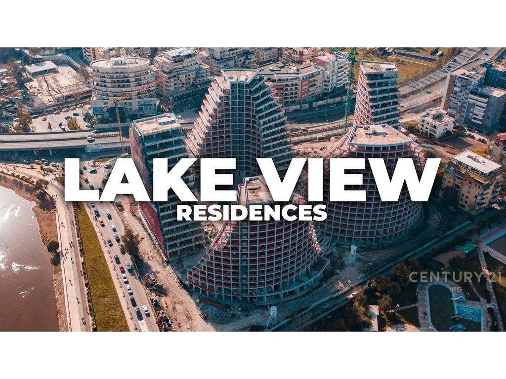 Zyre 2+1+2+verande me qira tek Lake View Residence!