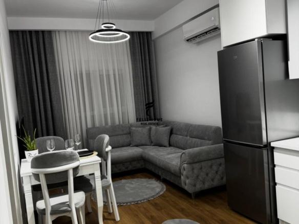 APARTAMENT ME QERA 1+1 ALI DEMI 45.000 LEKE FH-58693