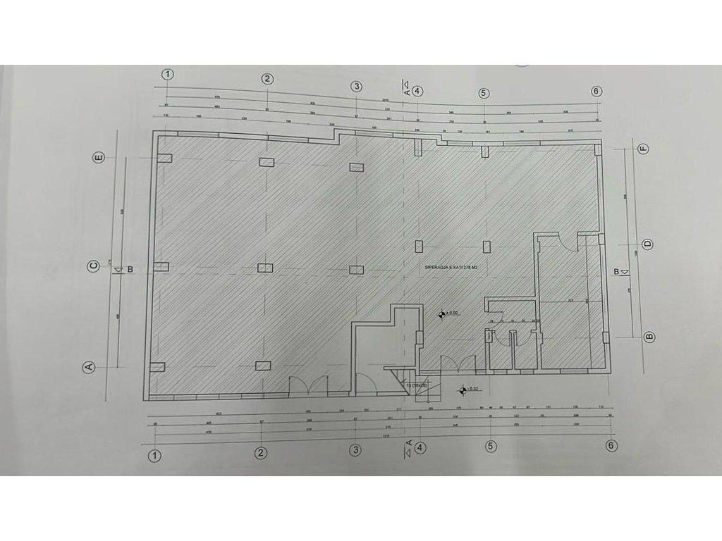 Japim Ambient Komercial – Kati 0 | 280 m² | Zona e Don Bosko