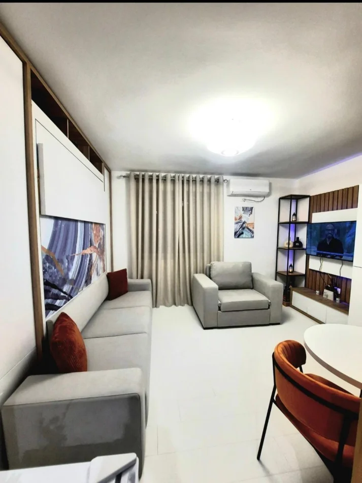 Tirane, shitet apartament 1+1 Kati 2, 84.000 € (Ali Demi)