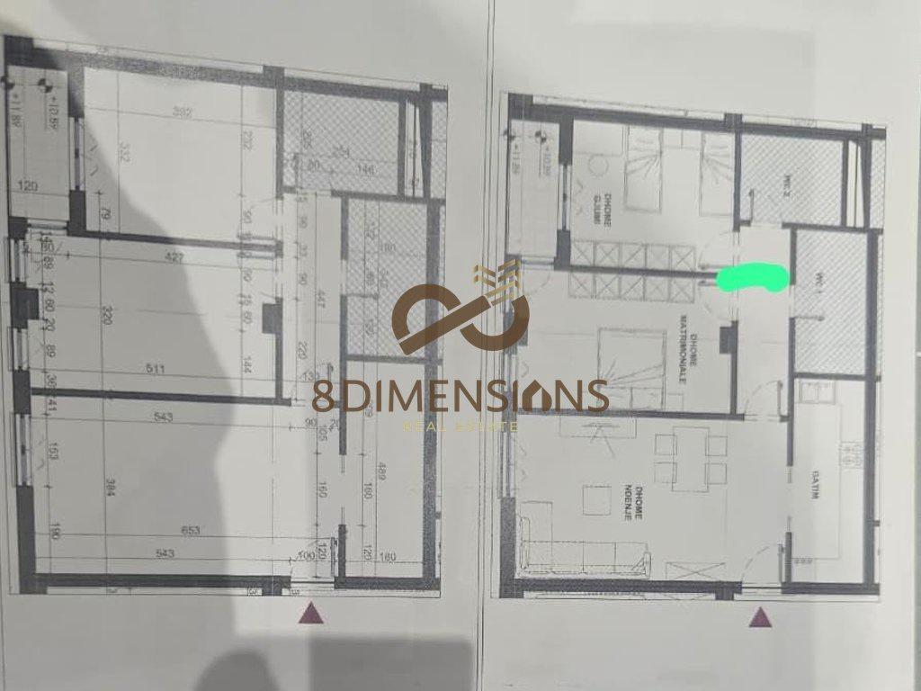Apartament 2+1 +2 +Ballkon+Post Parkimi ne shitje ne Ali Dem