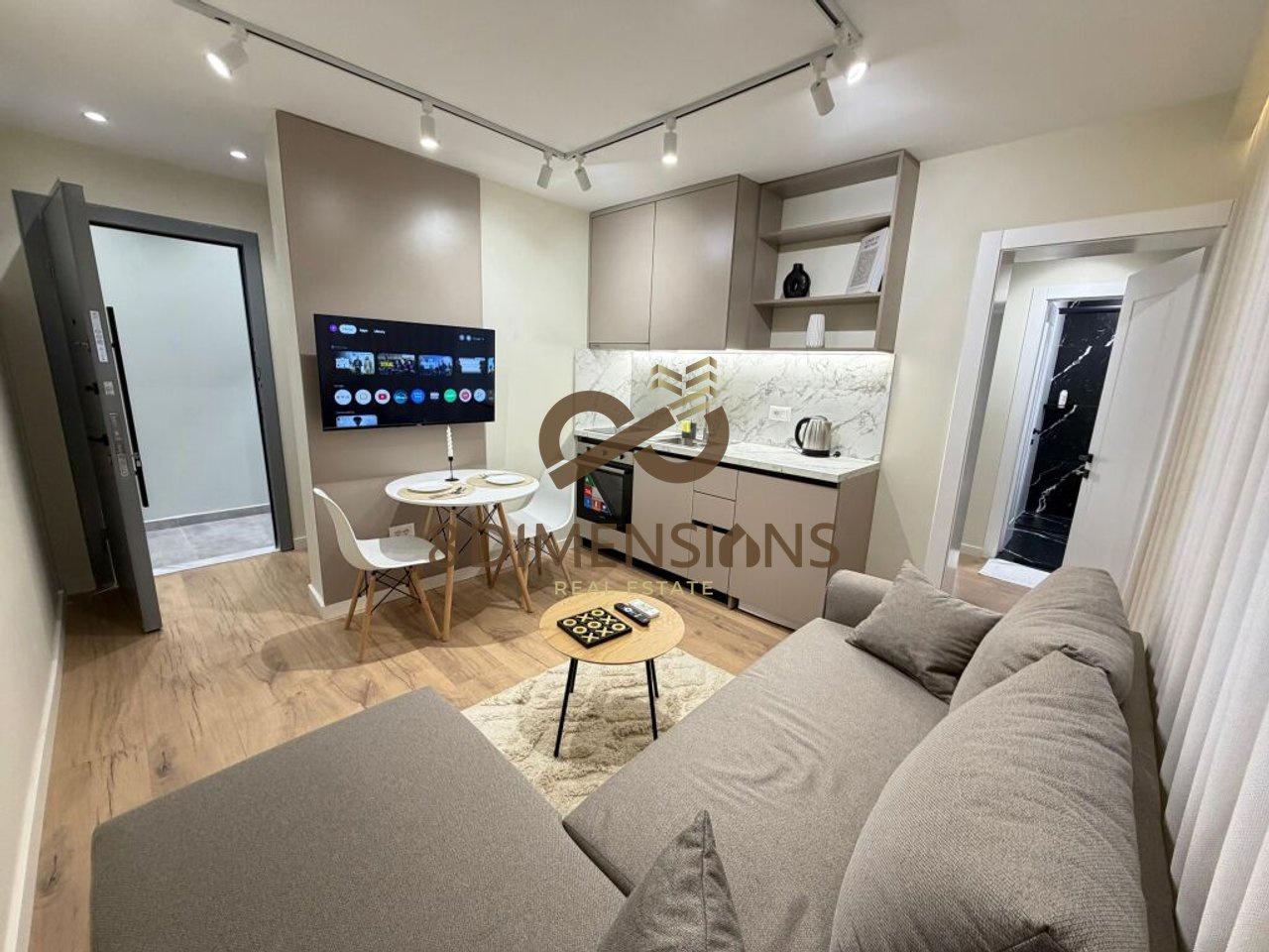 2 Apartament 1+1 ne shitje tek Rr. e Kavajes