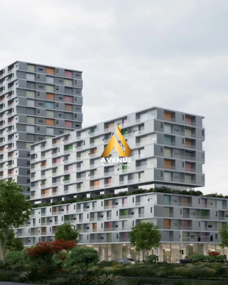 APARTAMENT 2+1+2 NË SHITJE, MOA REZIDENCE, TIRANE