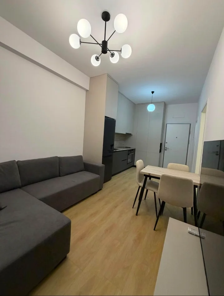 Tirane, jepet me qera apartament 1+1 Kati 4, 50 m² 450 € (ALI DEMI)