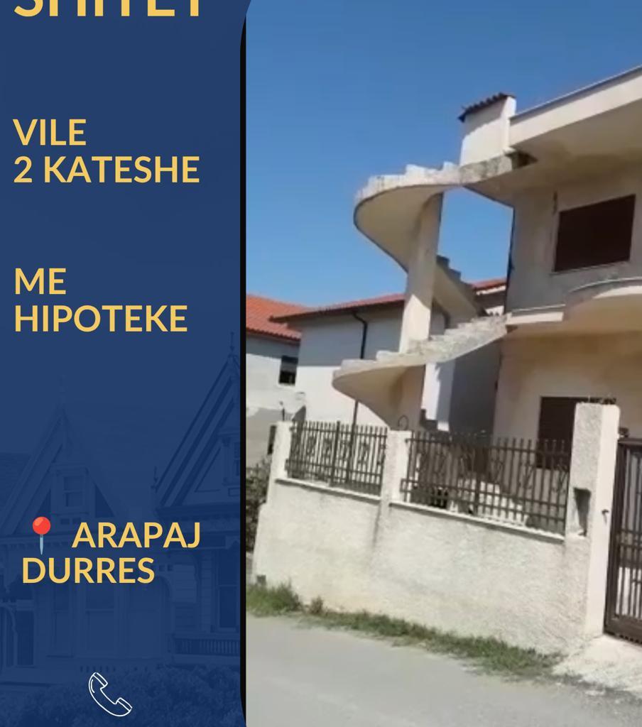 SHITET VILE - ARAPAJ DURRES
