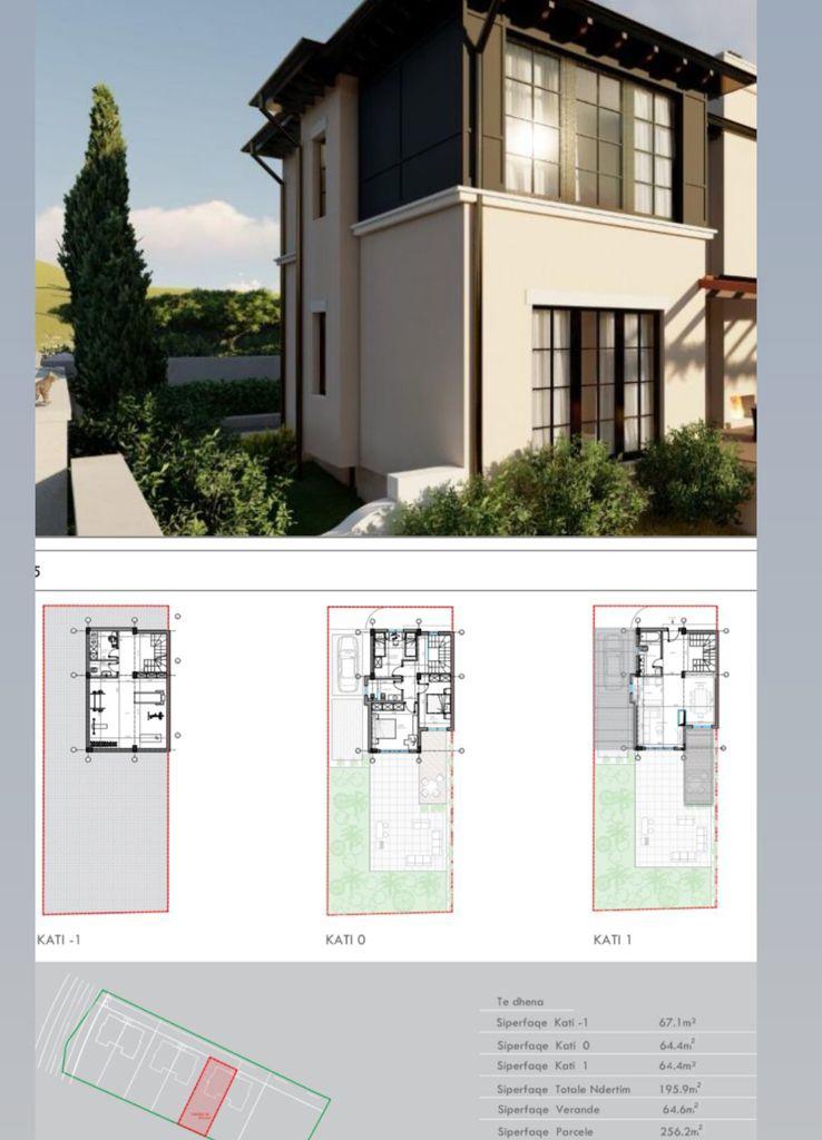 SHITET VILE 256 M2 TEG 570.000 EURO