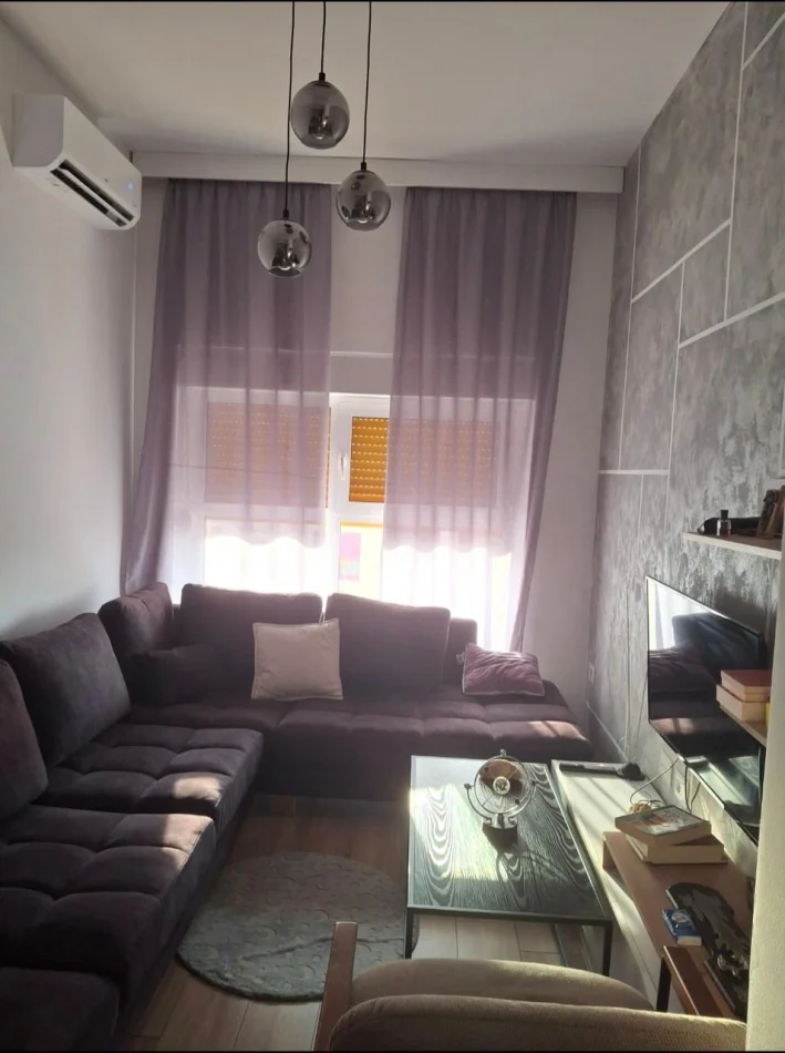Tirane, Apartment 1+1 for Rent, 8th Floor, 60 m², €440 (Ali Demi)
