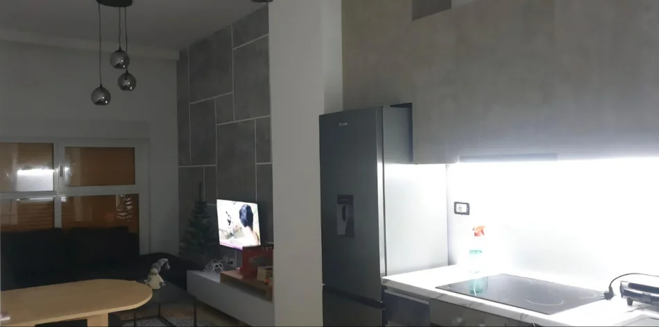 Tirane, Apartment 1+1 for Rent, 8th Floor, 60 m², €440 (Ali Demi)