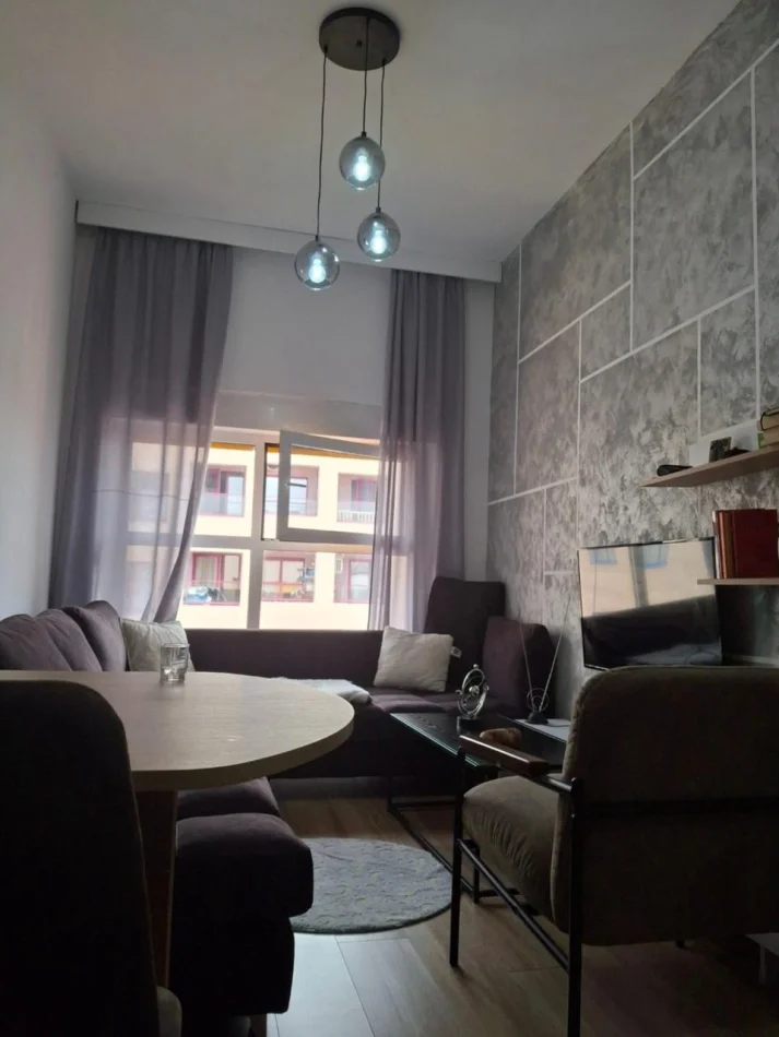 Tirane, Apartment 1+1 for Rent, 8th Floor, 60 m², €440 (Ali Demi)