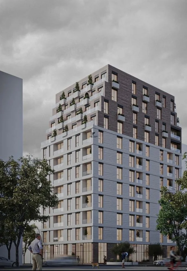Tirane, shitet apartament 1+1+Ballkon Kati 12, 70 m² 118.000 € (LAPRAKE)