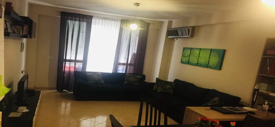 Tirane, apartment for rent 1+1, 6th Floor, 73 m², €370 (Pallatet Cabej)