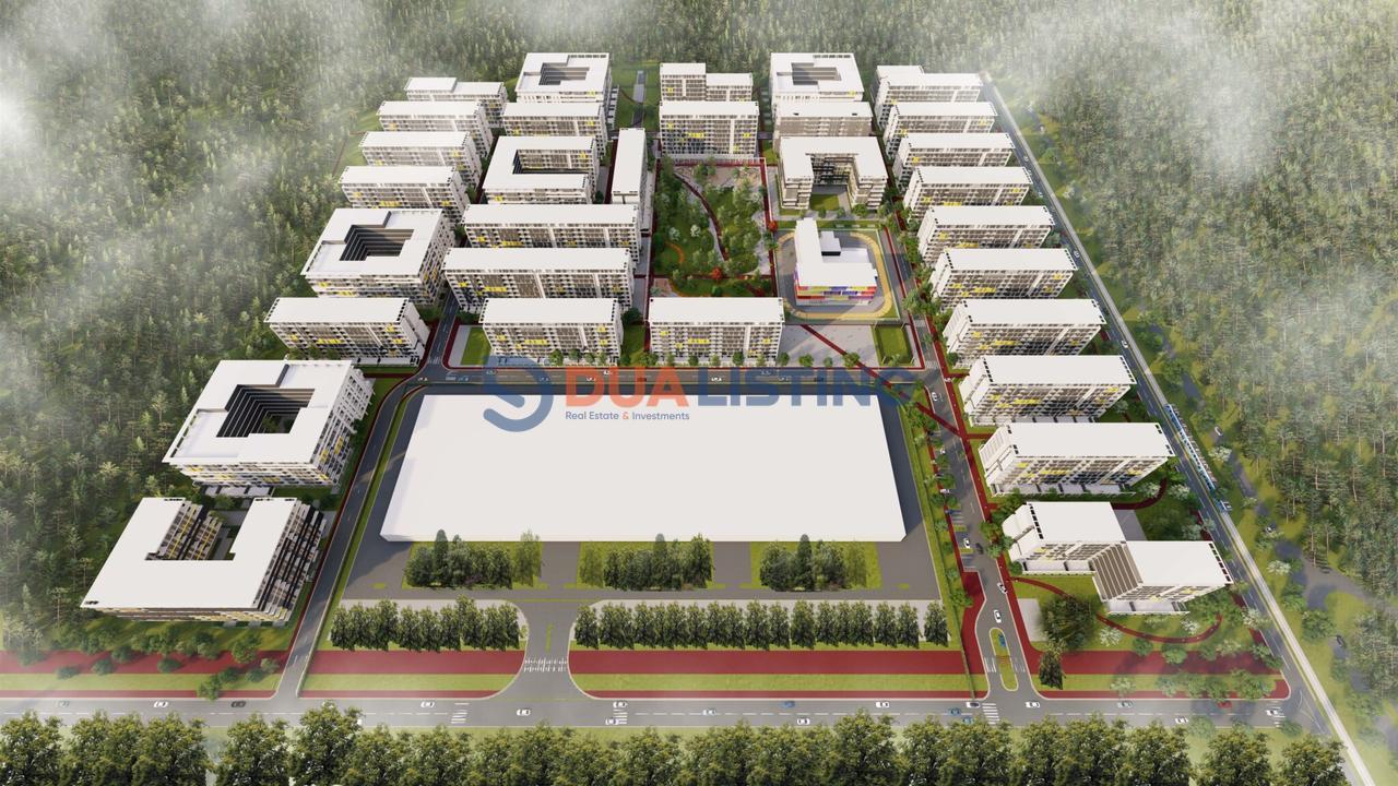 Apartament 2+1, Univers City 125,000€!