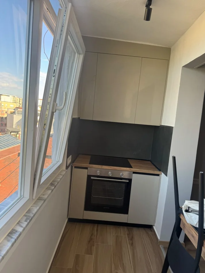 Tirana, Apartment for Rent 1+1, 6th Floor, 55 m², €650 (Vasil Shanto)