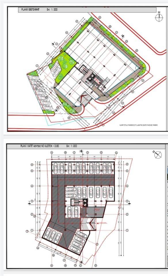 Parking Space for Sale in Residential Building, Elbasan