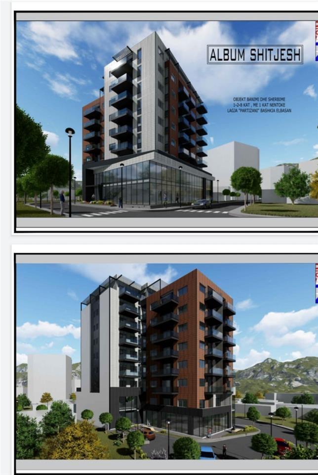 Parking Space for Sale in Residential Building, Elbasan