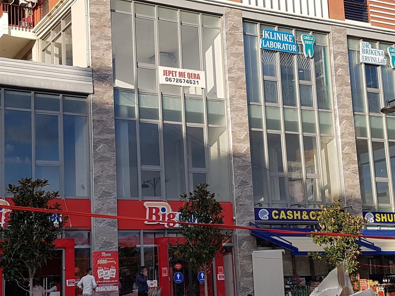 Commercial Property for Rent in the Center of Elbasan