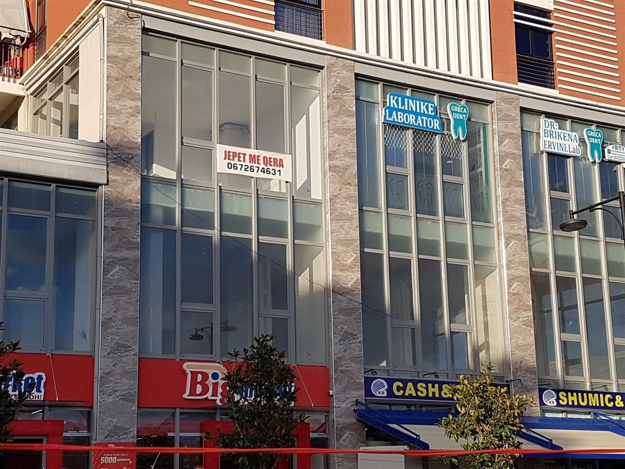 Commercial Property for Rent in the Center of Elbasan