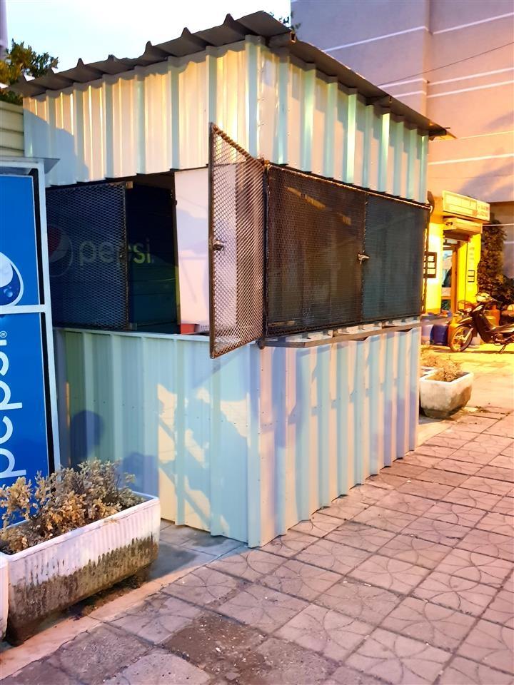 Kioske e ndertuar per Tabakino ose Zgare Mishi