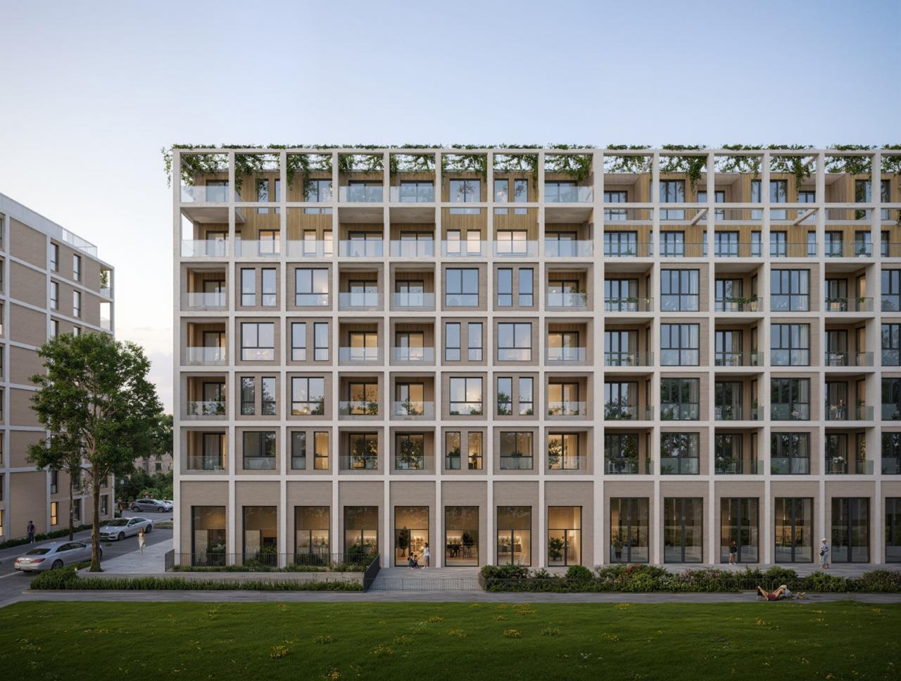 850€/m² Shesim dupleks tek Rezidenca “Mes Pishave” Mali
